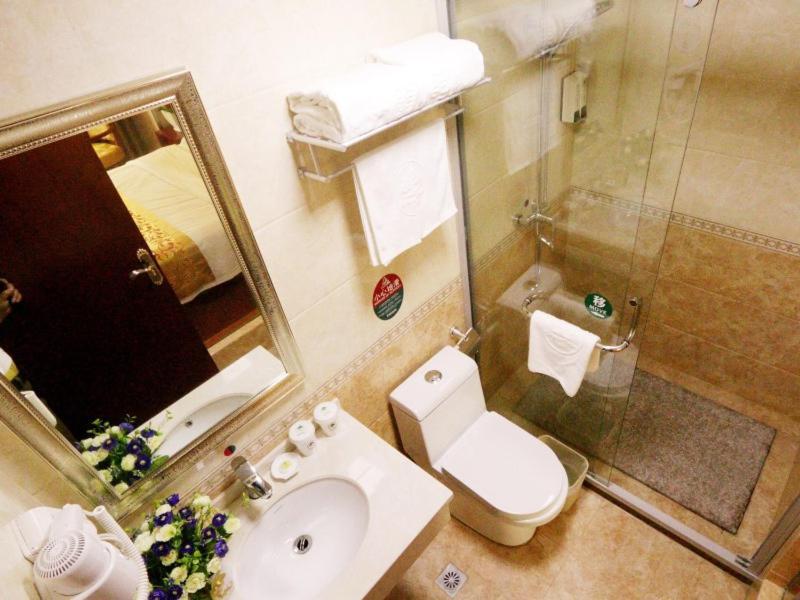 Greentree Inn Zhejiang Jiaxing West Zhongshan Road Vintage Car Building Express Hotel Exterior foto