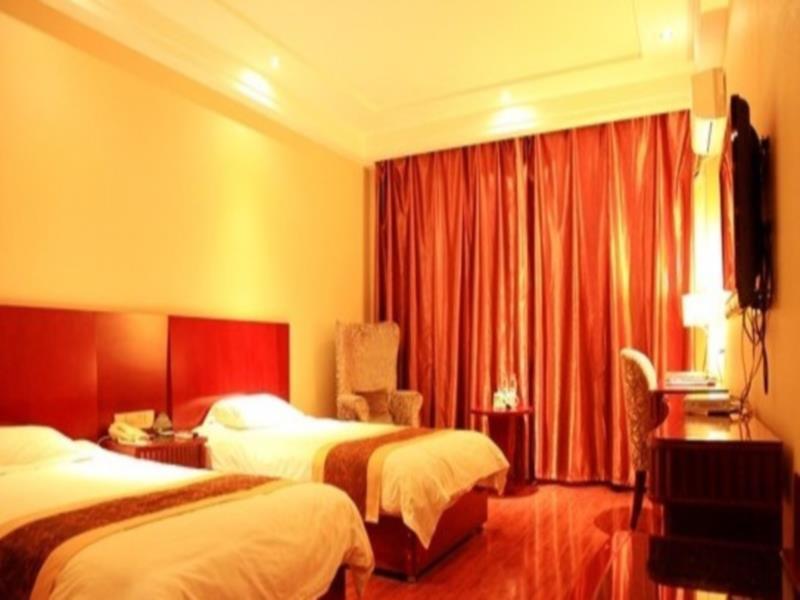 Greentree Inn Zhejiang Jiaxing West Zhongshan Road Vintage Car Building Express Hotel Exterior foto